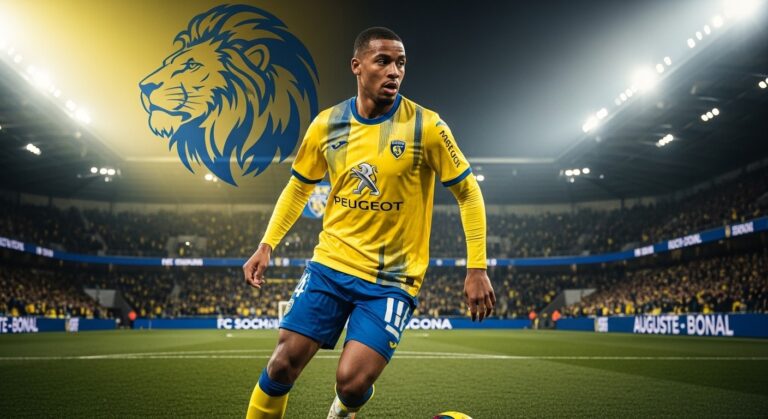 Peugeot Revient Sponsor Maillot FCSM Après 11 Ans