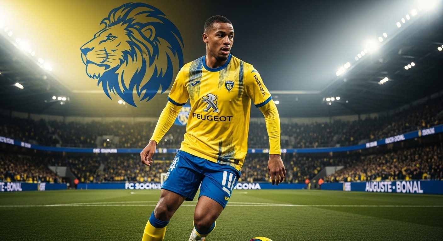 Peugeot redevient sponsor maillot du FC Sochaux-Montbéliard 11 ans après son départ : un symbole fort pour le club en National et tout un territoire. Découvrez les détails !