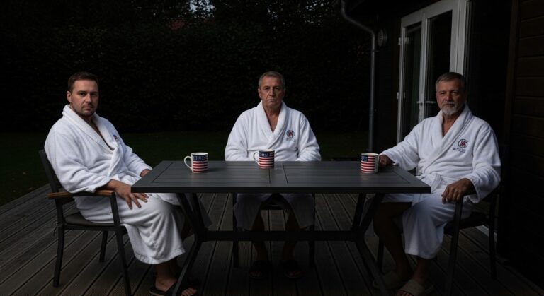 Photo Inédite : Andrew, Mandelson et Epstein Ensemble