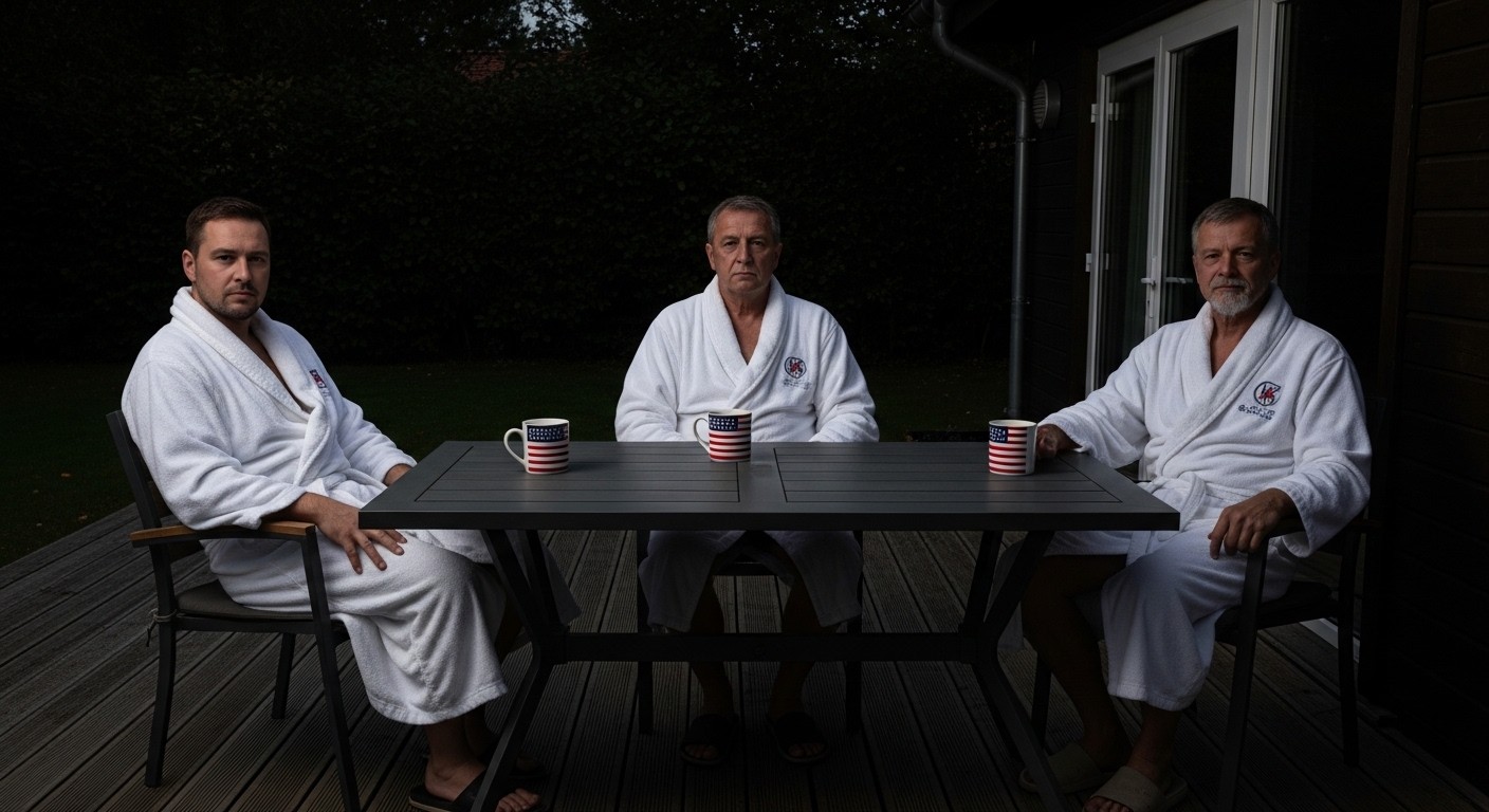 Découvrez la première photo montrant l'ex-prince Andrew, Peter Mandelson et Jeffrey Epstein réunis. Une image choc issue des documents judiciaires qui relance l'affaire et secoue la politique britannique.