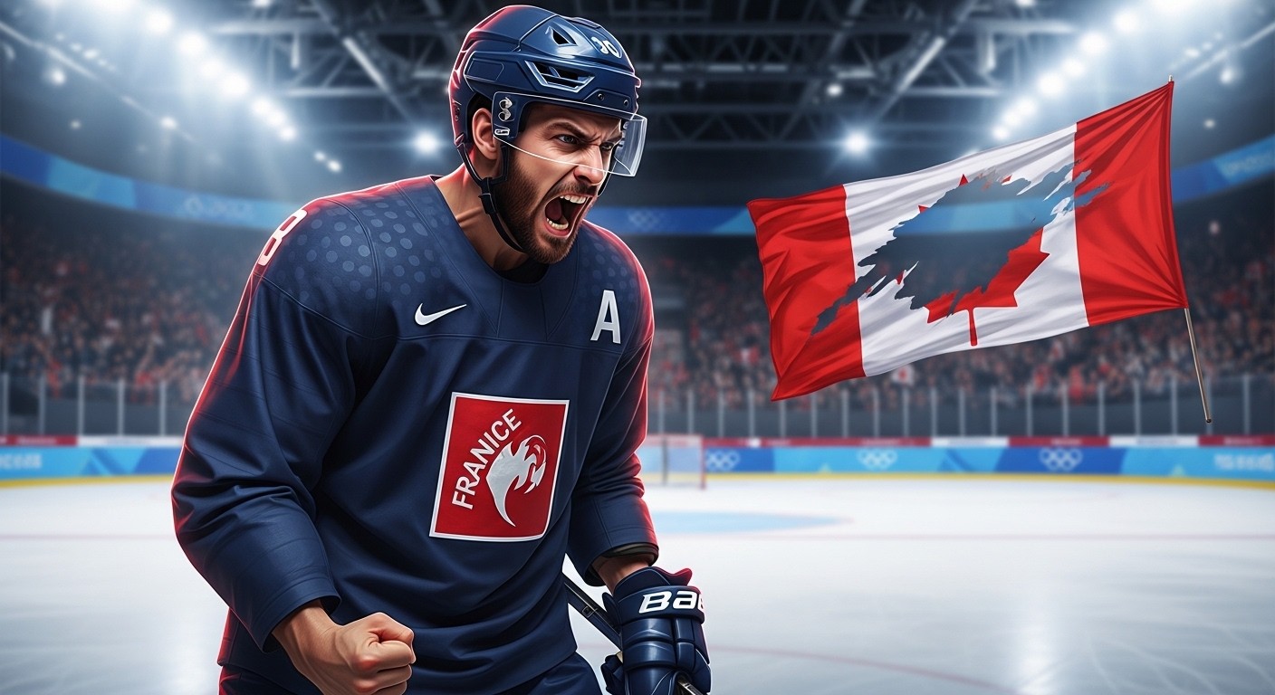 Découvrez pourquoi le hockeyeur français Pierre Crinon qualifie sa suspension de "trahison ridicule" suite à une bagarre aux JO d'hiver 2026. Une polémique qui secoue le hockey tricolore.