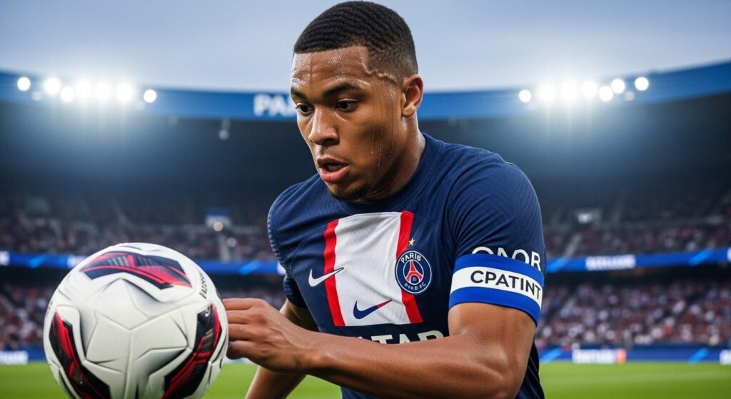 Pierre Lees-Melou : Le Capitaine Incontournable du Paris FC