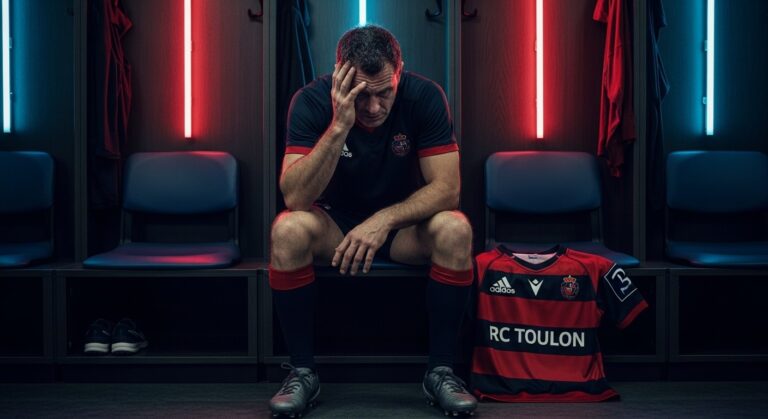 Pierre Mignoni : Le Calvaire d&rsquo;une Décompensation au RC Toulon