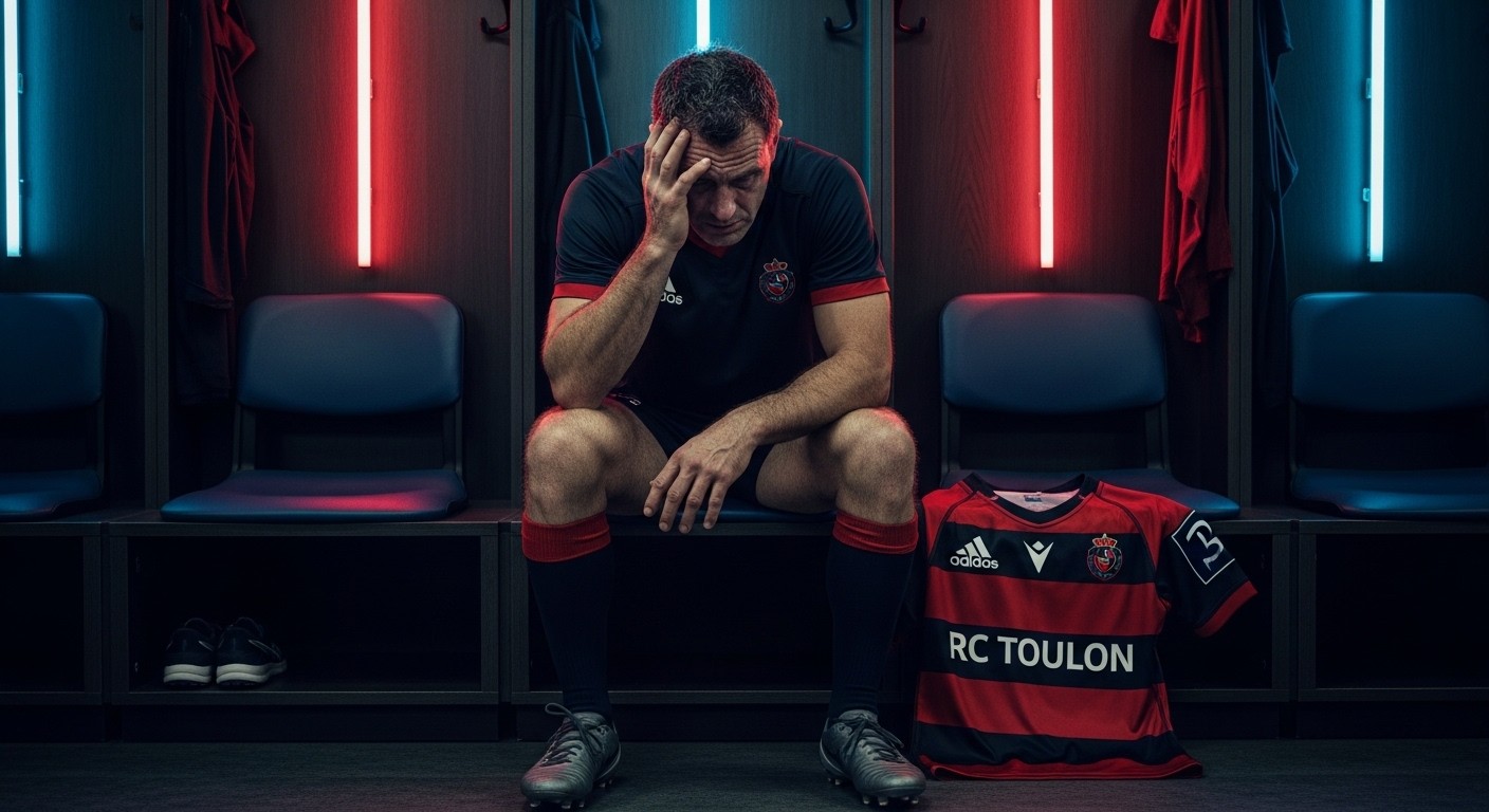 Découvrez le témoignage poignant de Pierre Mignoni, manager du RC Toulon, victime d'une décompensation après des années d'épuisement. Il raconte son retour après trois semaines d'arrêt forcé.
