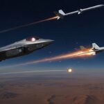 Pilote Britannique F-35 : Premier Tir au Combat sur Drone Iranien