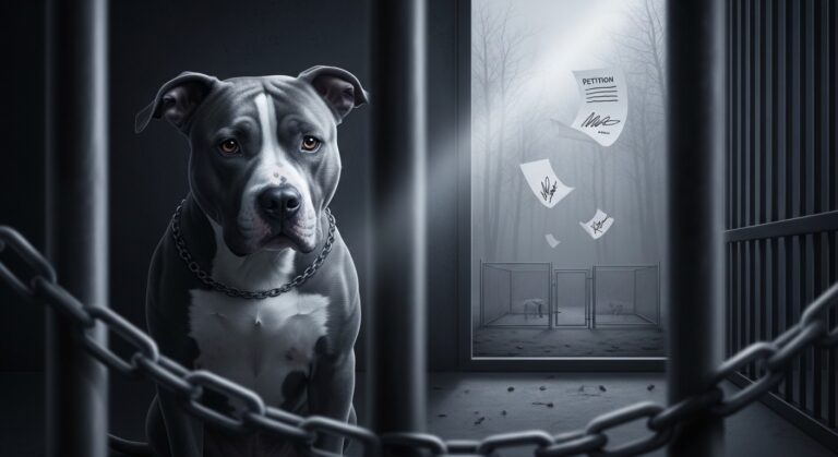 Pitbull Curtis : Pétition à 30 000 Signatures pour Éviter l&rsquo;Euthanasie