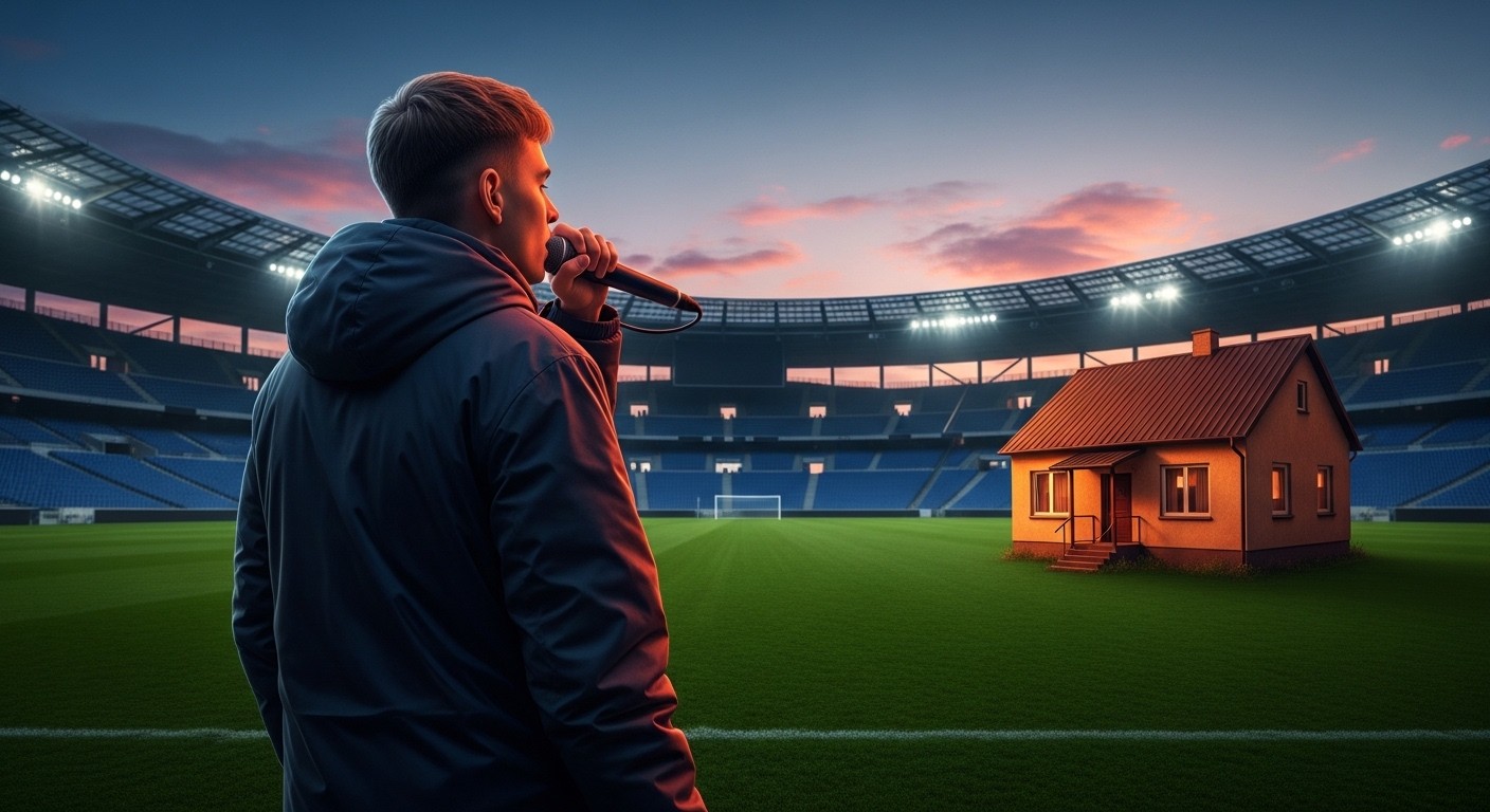 Découvrez comment PLK, avec 5 milliards de streams, remplit deux soirs le Stade de France en 2026 et se confie sur son déménagement émouvant loin de sa grand-mère dans son album Grand Garçon.