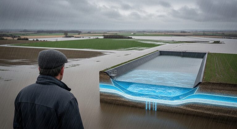 Pluies Exceptionnelles : Agriculteurs Réclament Stockage Eau Hivernale