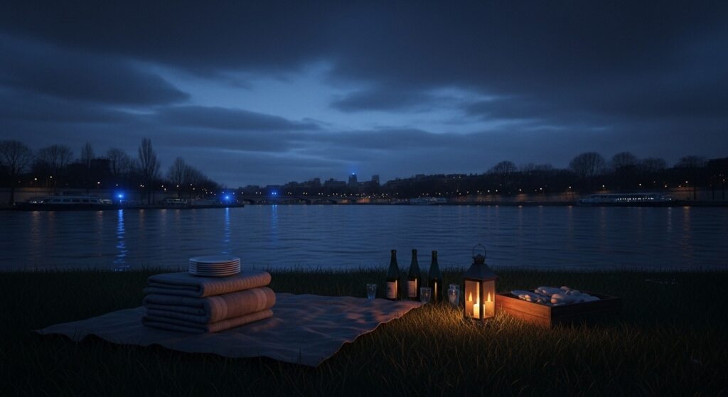 Poignardé lors d’un Pique-Nique à Corbeil-Essonnes : Un Drame Inquiétant