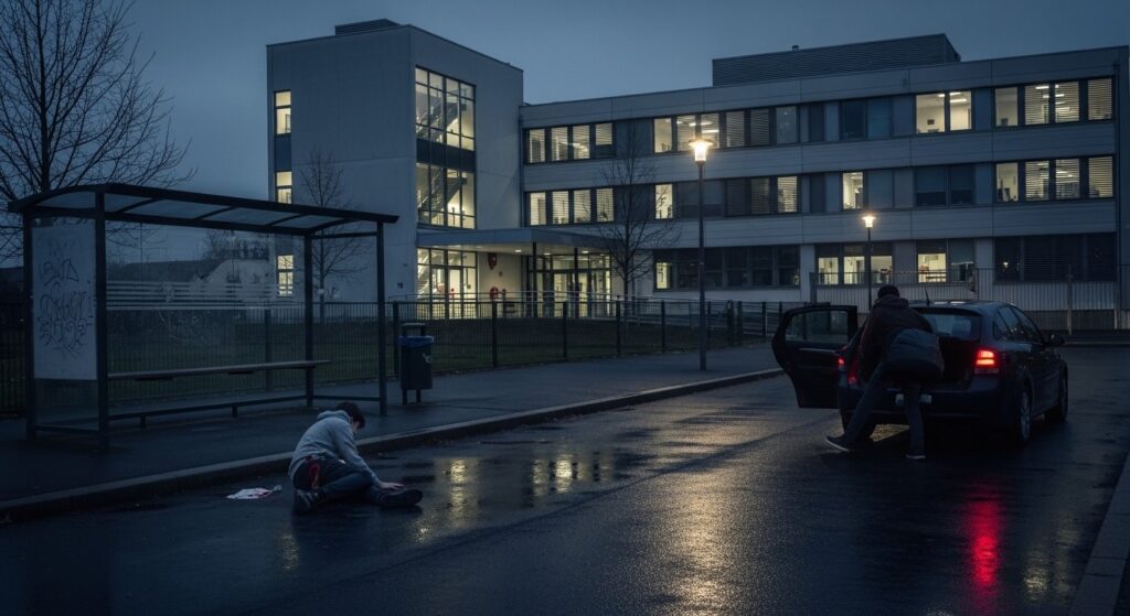 Poitiers : Agression au Couteau d’un Adolescent près de son Lycée