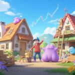 Pokémon Pokopia : Succès Viral et Hausse de l&rsquo;Action Nintendo