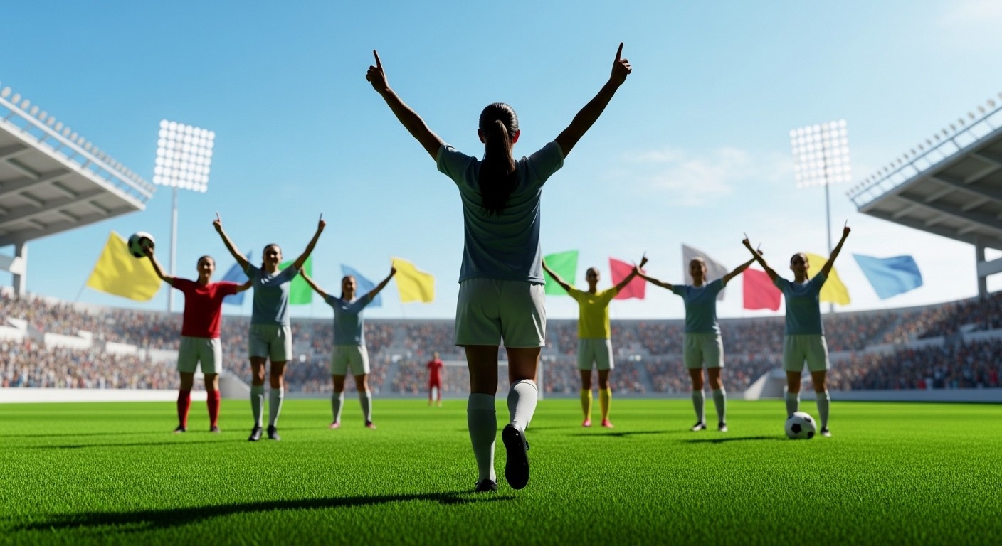 Découvrez comment une accusation de geste controversé a entraîné une militante d'extrême droite à impliquer une joueuse du Toulouse FC, provoquant l'indignation du club. Une récupération qui pose question.