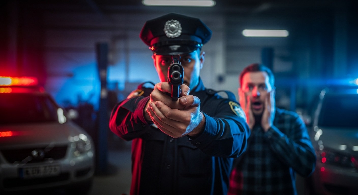 Un policier a été condamné à 18 mois avec sursis après avoir menacé un mécanicien avec son arme de service suite à un différend. Découvrez les faits, le jugement et ce que cela dit sur l'usage des armes en France.