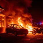 Policier Menacé de Mort et Voitures Incendiées dans les Yvelines