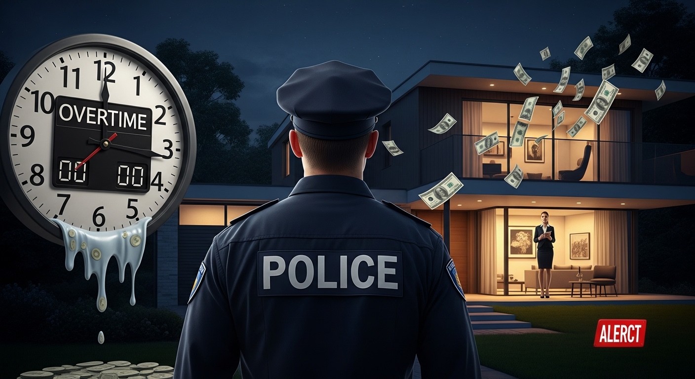 Un policier américain a fraudé 200 heures supplémentaires payées 14000 dollars en les passant chez sa supérieure... qui était aussi sa petite amie. Scandale, conséquences et leçons sur les relations au travail.