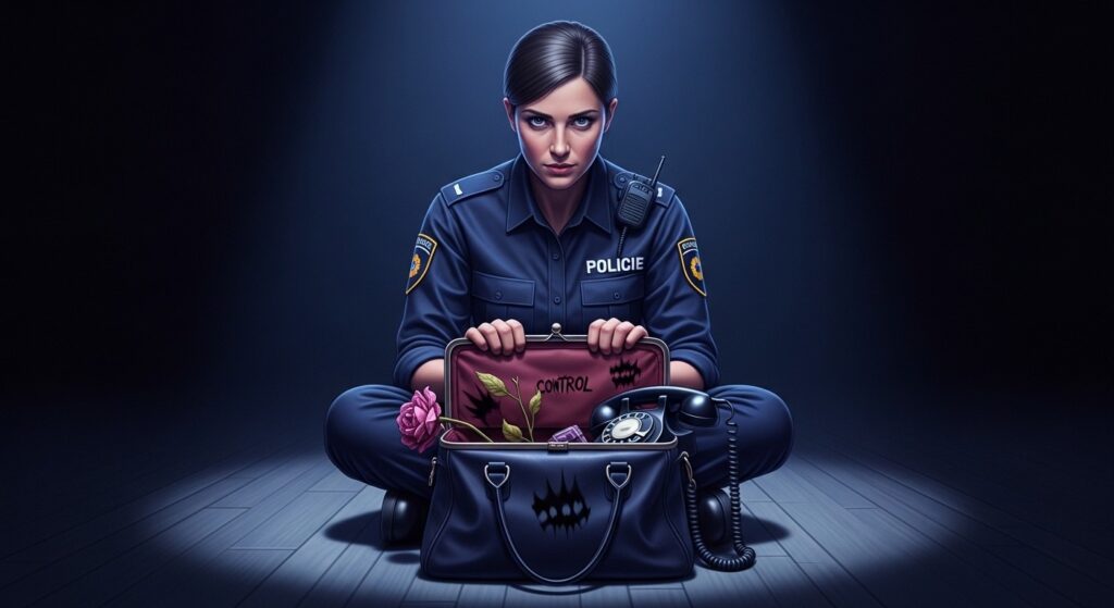 Policière Met en Scène les Violences Conjugales