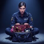 Policière Met en Scène les Violences Conjugales