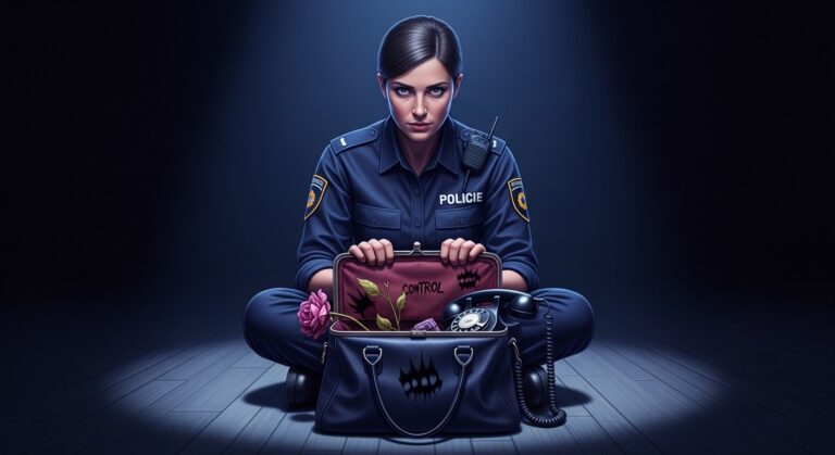 Policière Met en Scène les Violences Conjugales