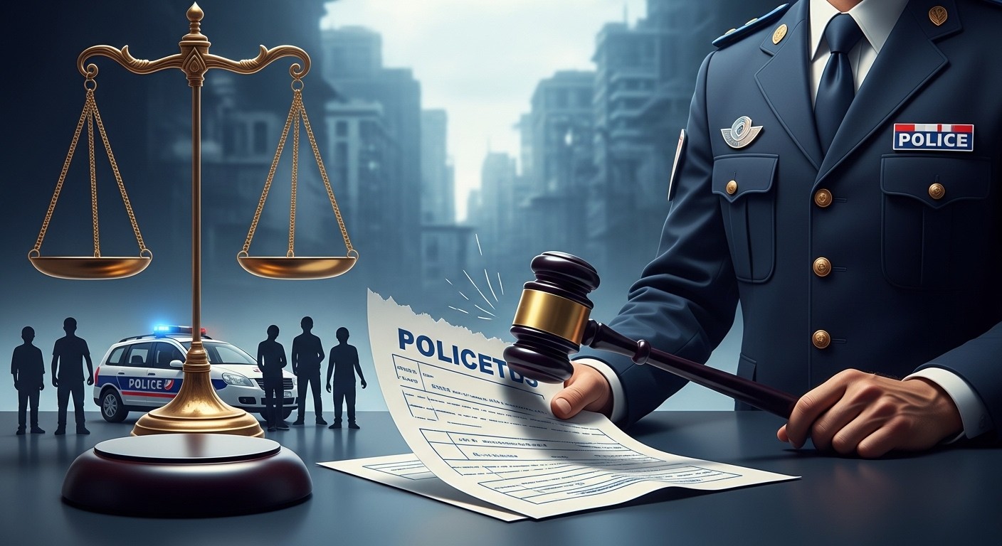 Deux policiers écopent de 10 mois avec sursis pour falsification de procès-verbal lors d'une interpellation à Vitry-sur-Seine en 2020. Une affaire qui interroge la confiance envers les forces de l'ordre.