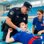 Policiers Sauvent Fillette Asphyxie Piscine Nogent-sur-Oise