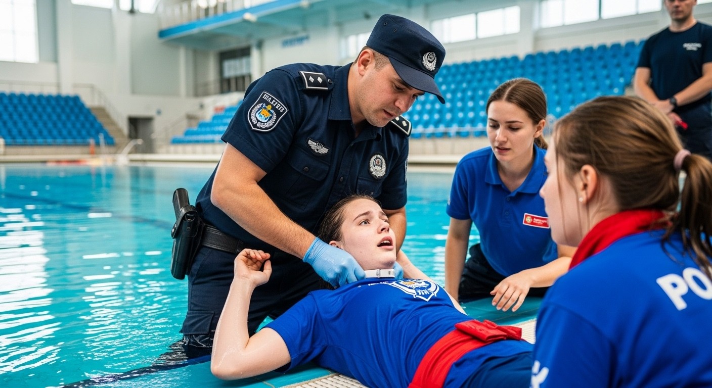 Des agents sauvent in extremis une enfant qui s'étouffait avec une sucette à la piscine de Nogent-sur-Oise. Une intervention héroïque qui rappelle l'importance des gestes qui sauvent. Découverte complète.