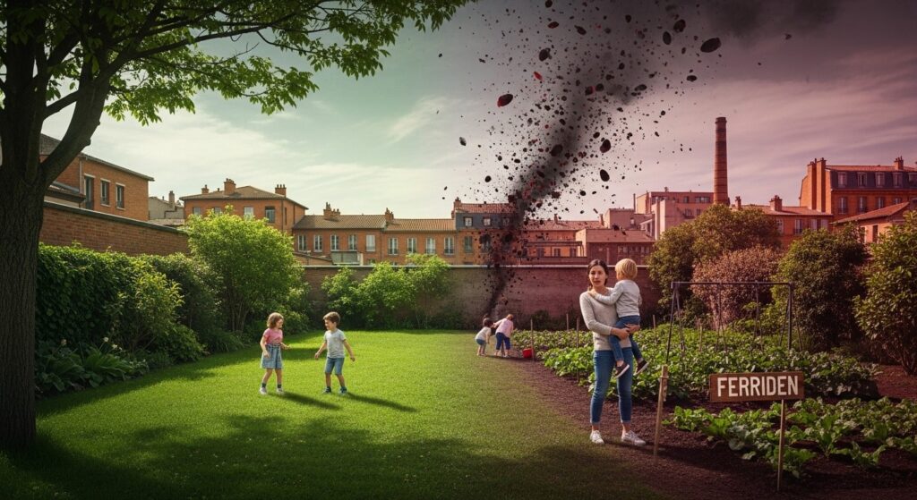 Pollution au Plomb à Toulouse : Jardins Contaminés et Colère des Habitants