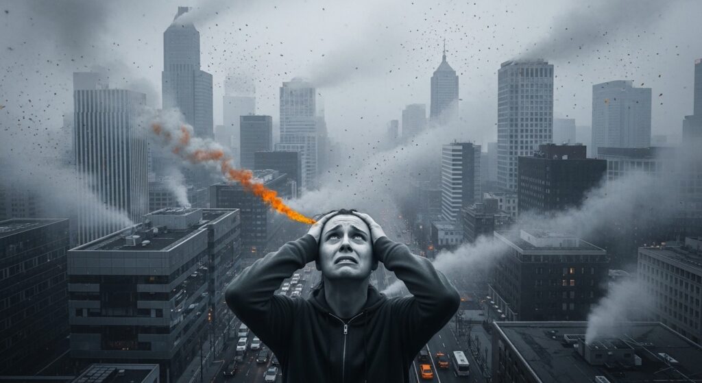 Pollution Urbaine : Lien avec Dépression et Anxiété