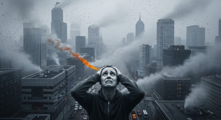 Pollution Urbaine : Lien avec Dépression et Anxiété