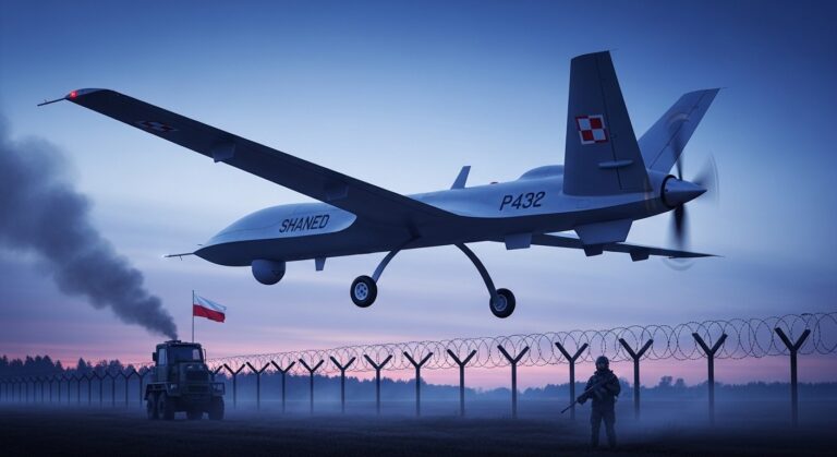 Pologne Prépare Son Drone Shahed : Un Tournant Stratégique