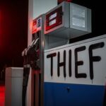 Pompiste Tagué « Voleur » : Colère Face à la Hausse Carburants