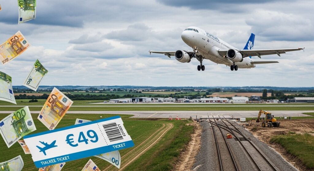 Pont Aérien Limoges Paris : Coût Excessif ?