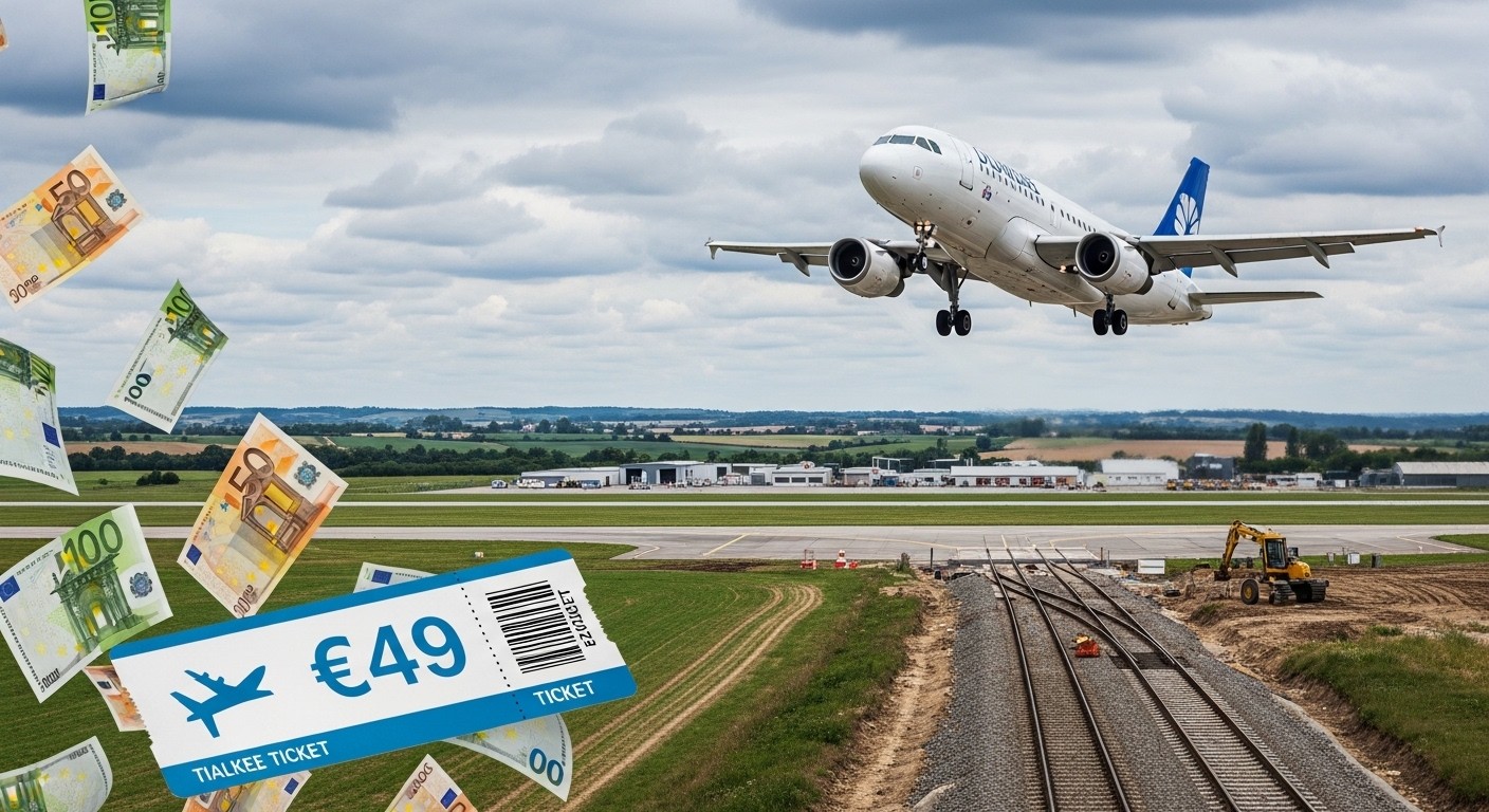 Le Limousin relance un pont aérien vers Paris-Orly face aux galères ferroviaires. 7 millions d'euros publics pour une liaison quasi vide au départ. Une bouffée d'oxygène vitale ou un choix discutable ? Plongez dans les enjeux.