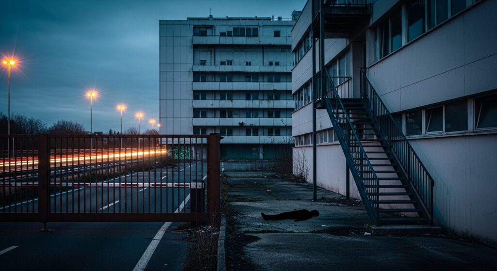 Pontault-Combault : Cadavre Découvert au Saphir Hôtel Abandonné