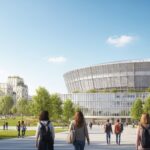 Porte de la Chapelle Revit Grâce aux 3500 Étudiants