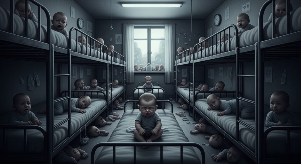 Pouponnière surpeuplée : scandale dans la protection de l’enfance