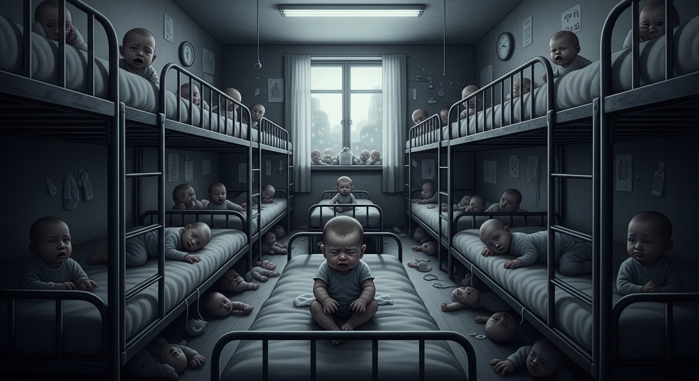 Découvrez comment une pouponnière a accueilli jusqu’à 3 fois plus d’enfants que prévu, causant pleurs prolongés et violences institutionnelles. La Défenseure des droits pointe des manquements graves.