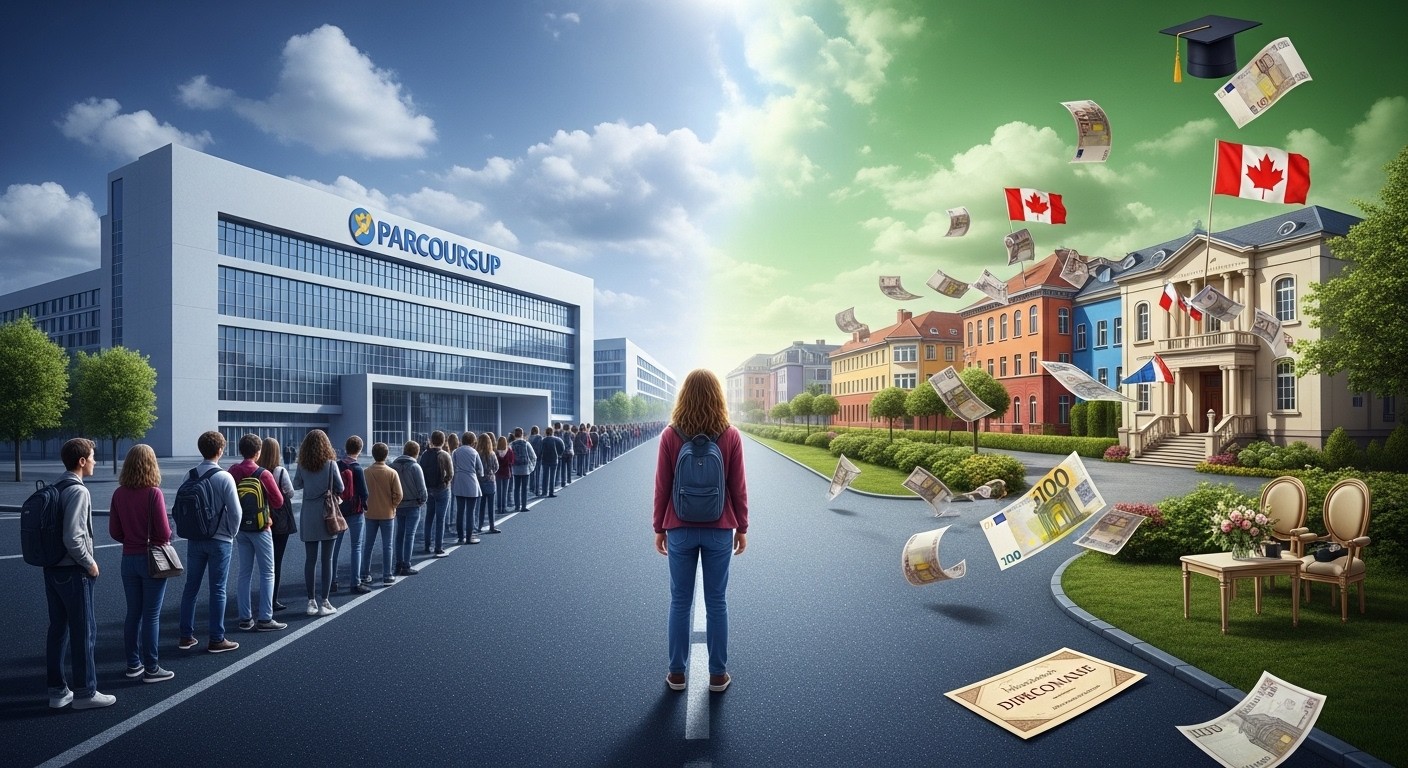 Découvrez pourquoi des terminales zappent Parcoursup pour des écoles privées, formations internationales ou spécialisées. Avantages, risques et pièges à éviter pour une orientation réussie.