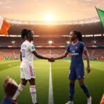 Pourquoi la Finale OL-PSG Féminin se Joue en Côte d’Ivoire ?