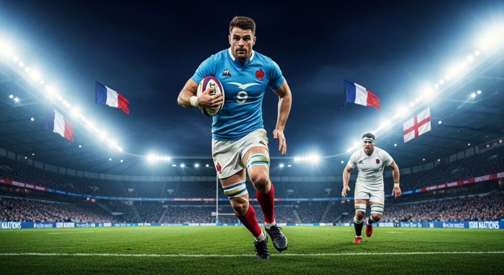 Pourquoi le XV de France Joue en Bleu Ciel Contre l&rsquo;Angleterre