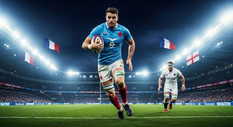 Pourquoi le XV de France Joue en Bleu Ciel Contre l&rsquo;Angleterre
