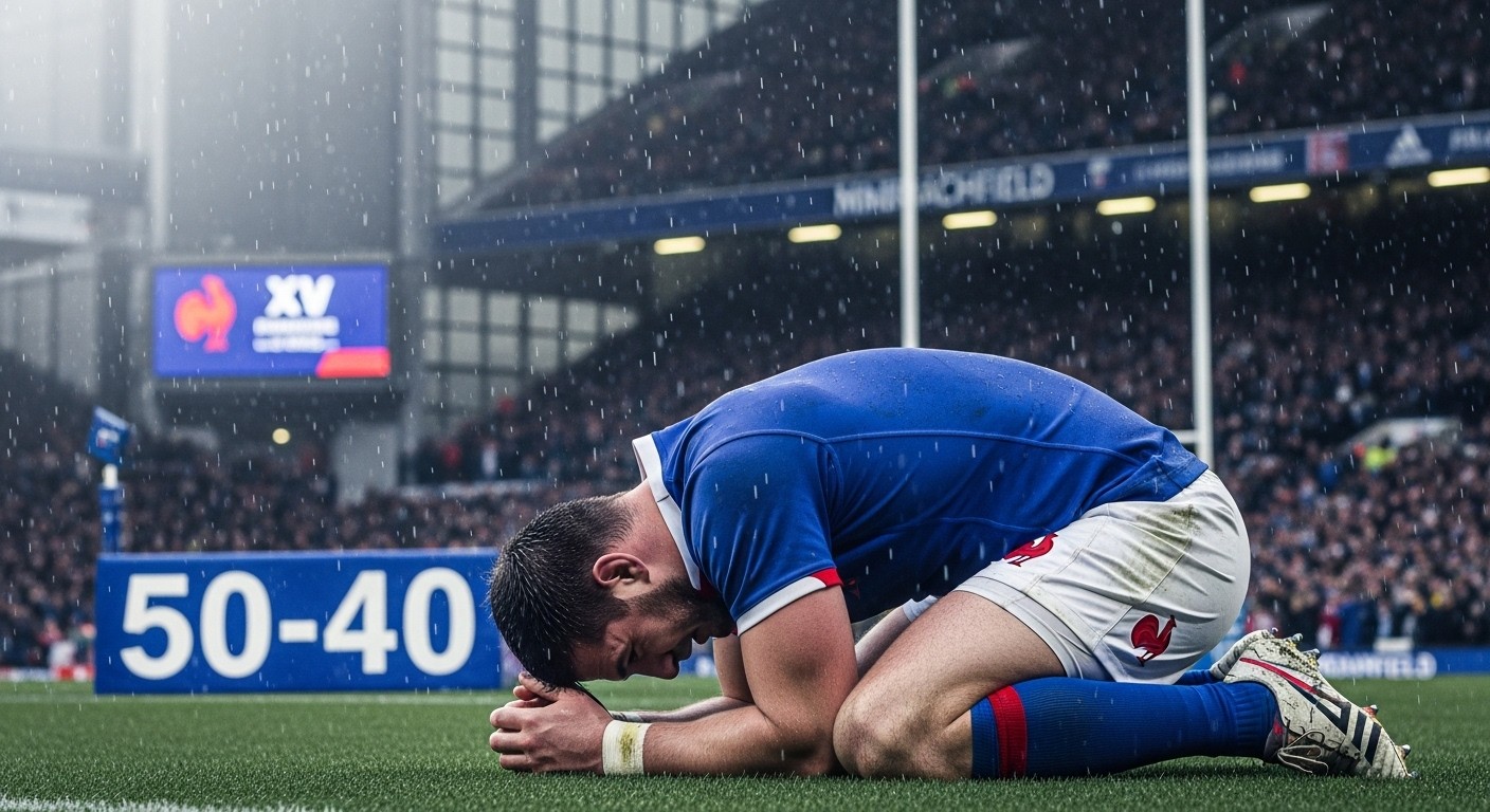 Découvrez pourquoi le XV de France sombre dans les matchs décisifs malgré son talent. Analyse de la défaite 50-40 en Écosse et les leçons pour l'avenir du rugby français.