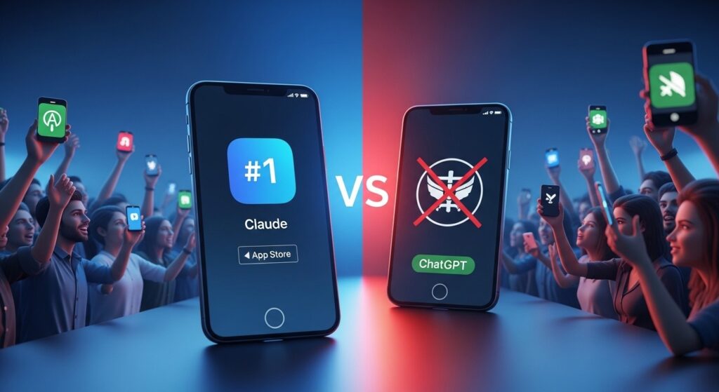 Pourquoi Les Américains Préfèrent Claude À ChatGPT