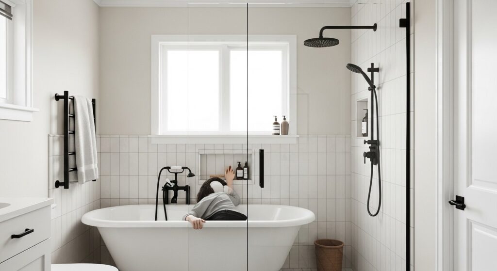 Pourquoi les Français Délaissent la Baignoire