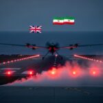 Pourquoi l’Iran a Visé la Base Britannique de Chypre