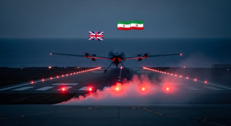 Pourquoi l’Iran a Visé la Base Britannique de Chypre