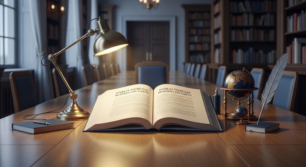 Pourquoi Macron a choisi Neruda sur son bureau