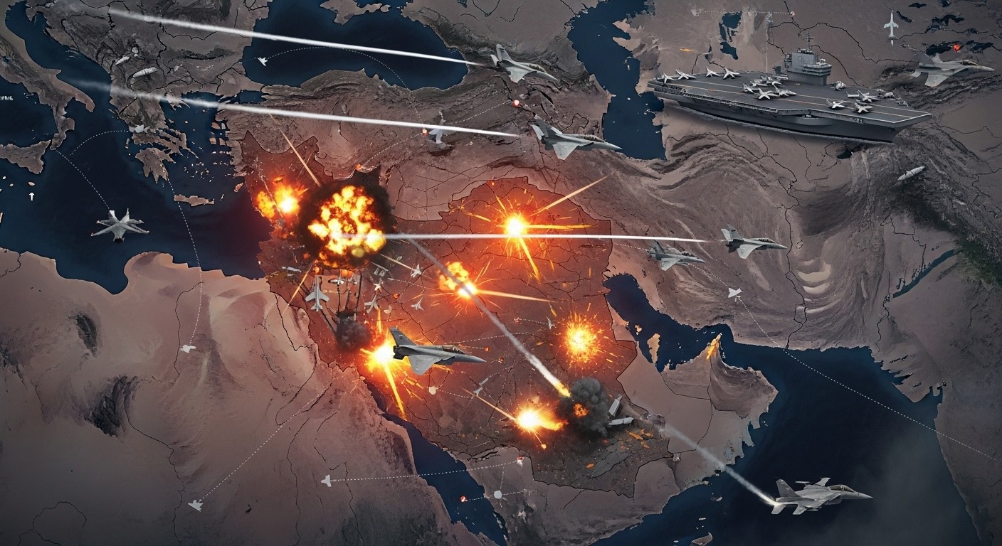 Paris anticipe un conflit durable en Iran malgré les annonces de fin proche. Découvrez pourquoi les bombardements ne suffiront pas à faire tomber le régime et les mesures défensives françaises.