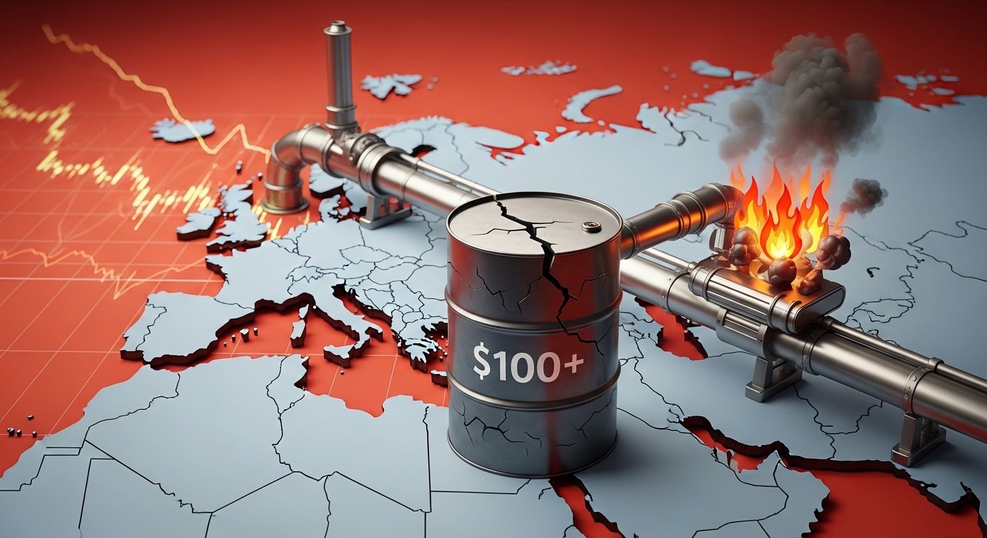 Alors que la guerre au Moyen-Orient fait exploser les prix du pétrole au-delà de 100 dollars, Vladimir Poutine propose de relancer les livraisons russes vers l'Europe. Une opportunité ou un piège géopolitique ? Décryptage complet.