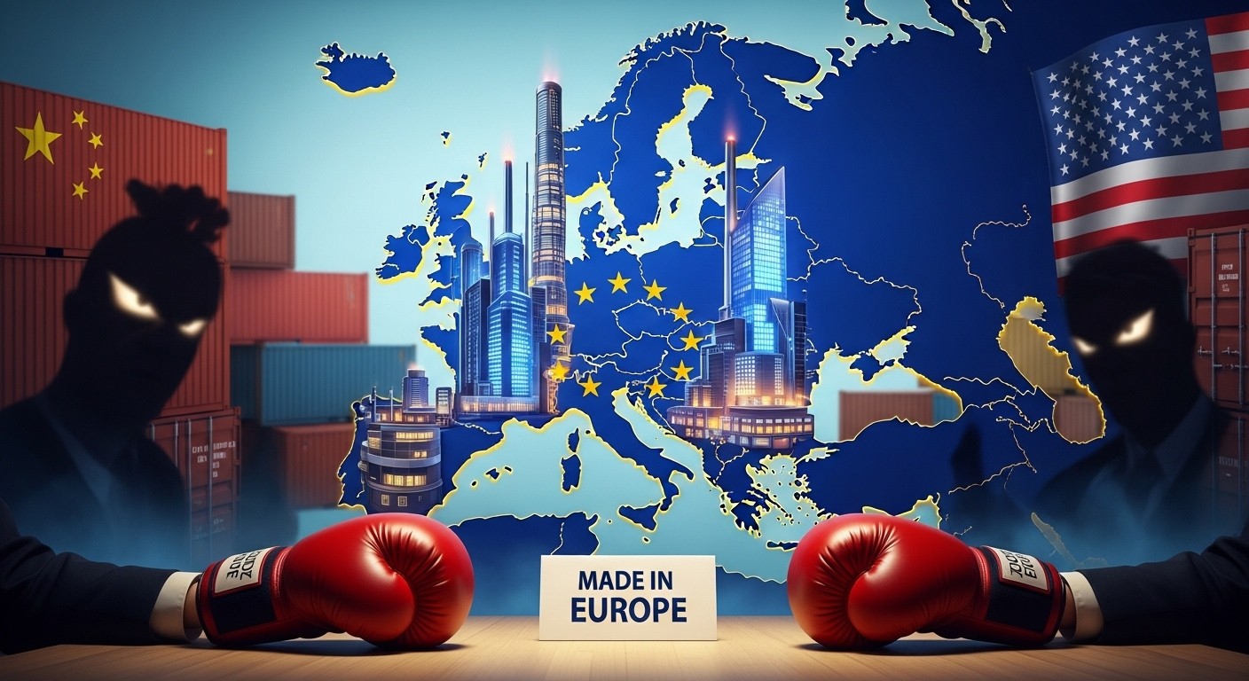 Découvrez comment la France pousse à Bruxelles une préférence européenne dans l'industrie pour contrer la Chine et les USA. Enjeux, secteurs clés et débats intenses autour du Made in Europe.