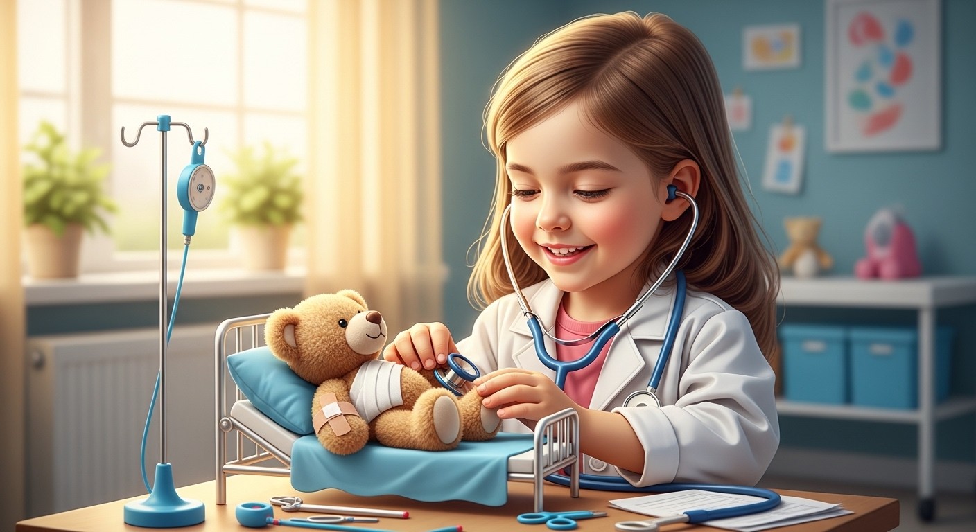 Découvrez comment le premier hôpital des nounours ouvre au CHU d’Orléans pour dédramatiser les soins chez les enfants grâce à des étudiants en médecine. Une initiative touchante et éducative !